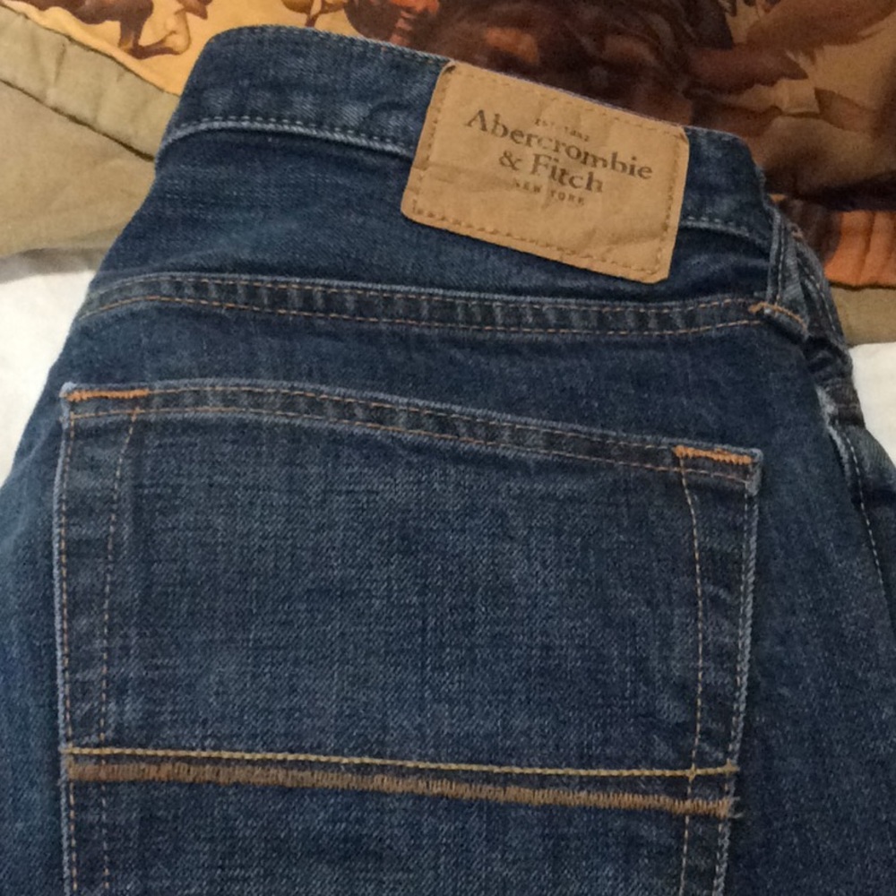 Abercrombie button up jeans